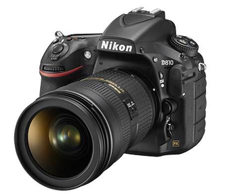 nikon d 810 camera