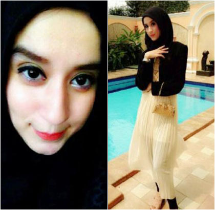 Image Result For Tutorial Hijab Pashmina Hitam