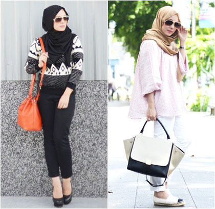 Hijab Style: Gaya Stylish Fashion Entrepreneur Muda Nan 