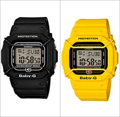 Jam baby g outlet shock terbaru