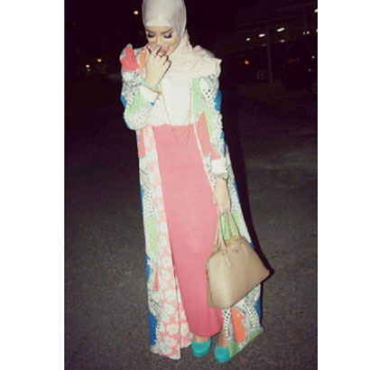 Hijab Style Tren Cardigan Semata Kaki Ala Hijabers untuk Hijab Style Tren Cardigan Semata Kaki Ala Hijabers untuk