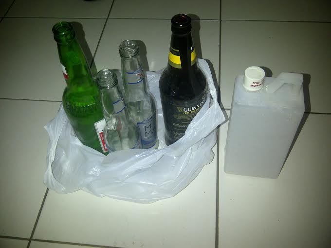 2 Kuli Bangunan Tewas Di Pulogadung Polisi Sita Botol Miras Dan Akohol 70