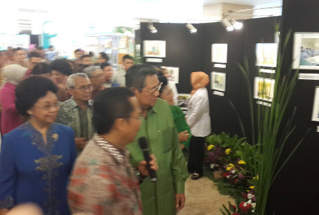 Didampingi Menkes, SBY Resmikan RS Otak dan Saraf Pertama 