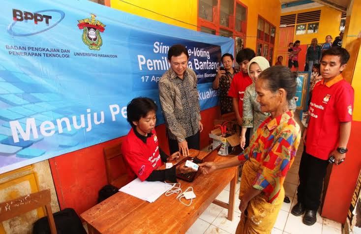 Begini Cara Kerja Sistem E-Voting Buatan BPPT