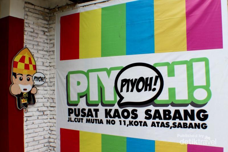Berburu Oleh-oleh Lucu Dari Sabang? Di Toko Piyoh Saja!