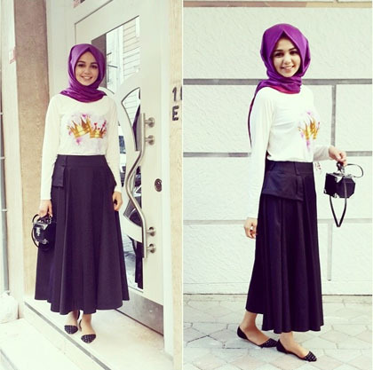 Fashion Hijab Rok Panjang | Hijaber Gallery