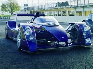 Caparo T1 Evolution, Mobil Formula 1 Di Jalanan