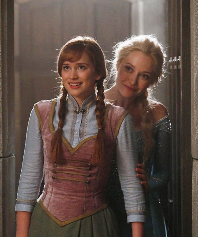 Ini Penampilan Elsa dan Anna 'Frozen' Jika di Kehidupan Nyata