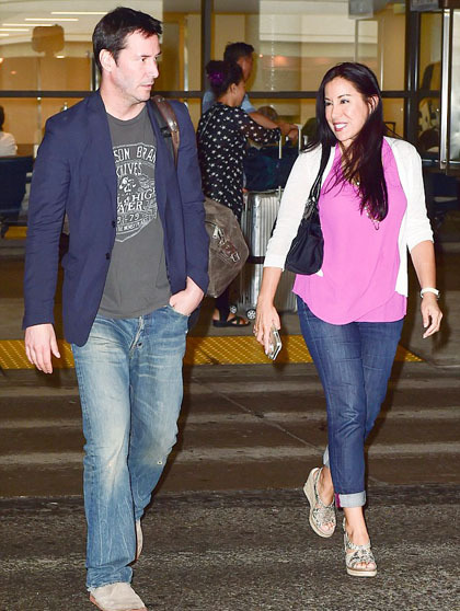 Inikah Kekasih Baru Keanu Reeves?