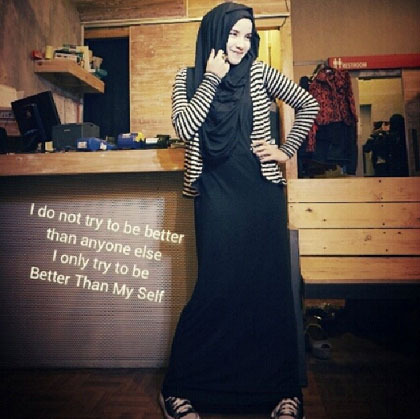 Hijab Style: Saat Tren Jilbab Instan Ala Hana CHSI 