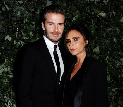 David dan Victoria  Beckham  Pasangan Selebriti dengan 