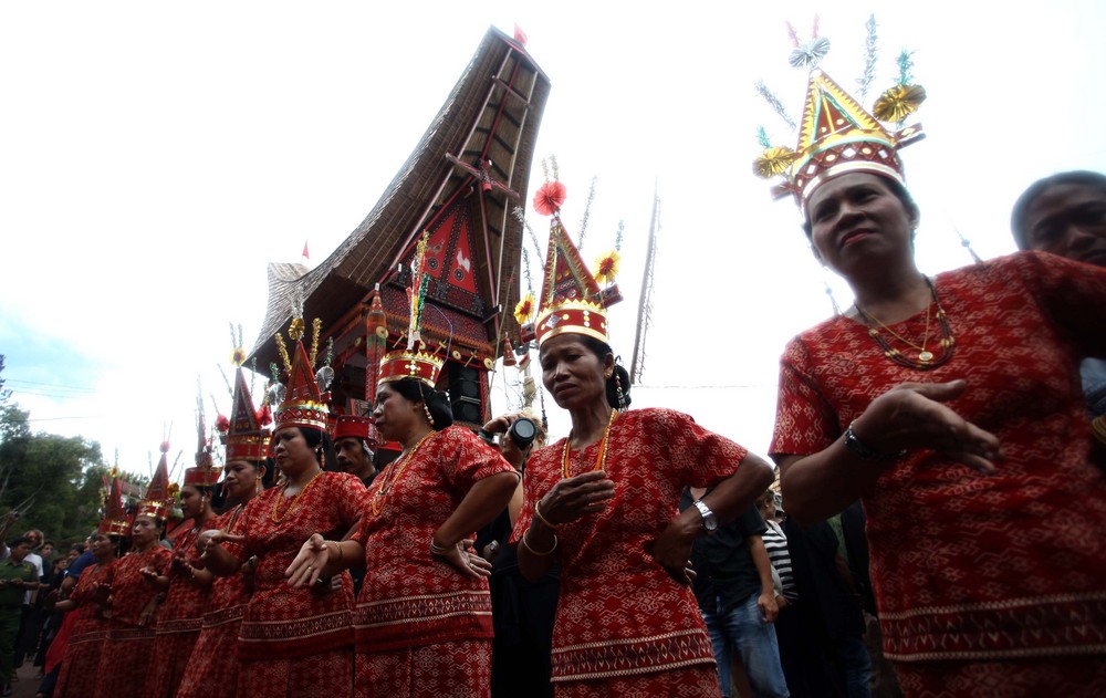 Torajah Communal Ritual Ada Ritual Kematian di Toraja