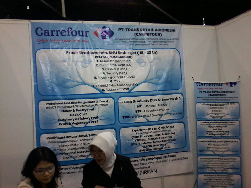 Lowongan Kerja Di Carrefour Taman Palem : Ide Lowongan ...