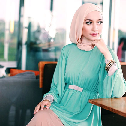  Hijab  Hunt 2014 Mega Iskanti Ditolak Kuliah di Luar  