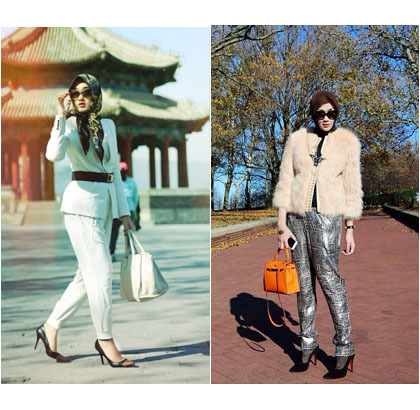 Hijab Style: Tetap Stylish Saat Traveling Ala Fashionista