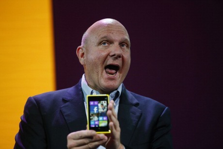 Steve Ballmer, Sobat 'Gila' Bill Gates