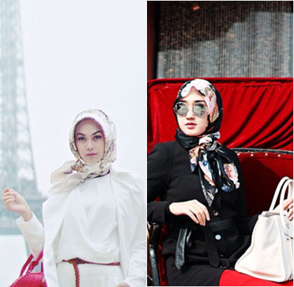 Hijab Style: Ketika Gaya Jilbab Turki Diterapkan Angel 