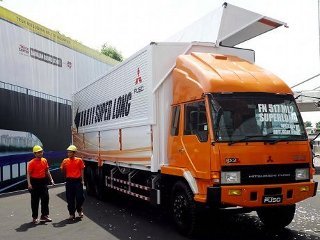 Ini Dia Perubahan Besar-besaran Truk Mitsubishi