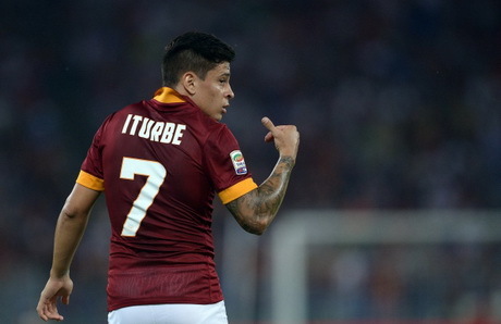 Juan Iturbe (AFP/Filippo Monteforte)