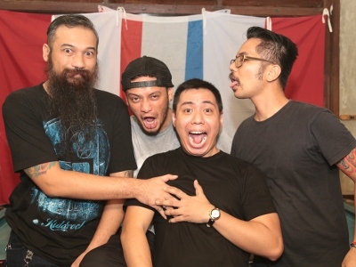 Black Teeth Rapper Sajian Punk 'Brutal' dari Black Teeth