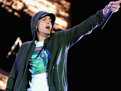 Eminem Catat Rekor Dunia dengan Lagu 'Rap God'