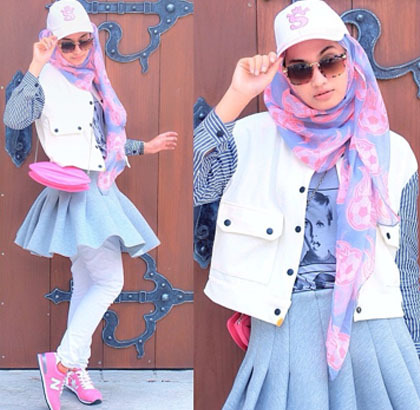 Hijab Style: Do's & Don'ts Pakai Topi Baseball yang Banyak 