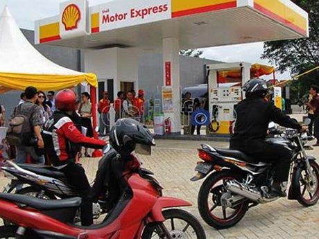 Iklan Shell Shell Bakal Masuki Kota Lain Selain Jakarta