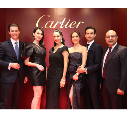 Foto Kemeriahan Pesta Pembukaan Flagship Store Cartier di Plaza Senayan