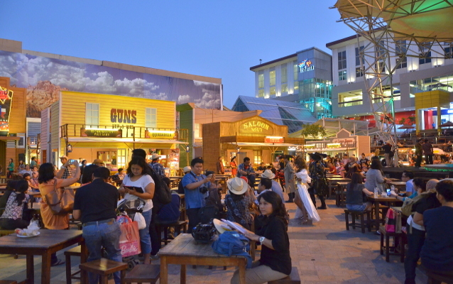 kamis senin makan puasa sahur a Festival di Lezat BBQ la Bersantap Cowboy Jakarta