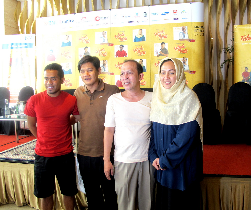 Tabula Rasca Tabula Rasa : Film Kuliner Indonesia Pertama akan Tayang 25 September