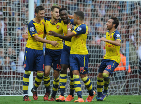 Stuart MacFarlane/Arsenal FC via Getty Images