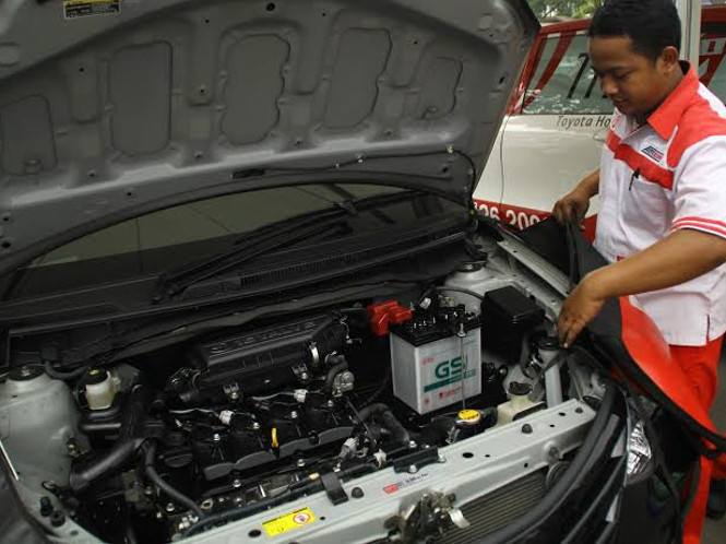 Di IIMS Servis  Avanza  Cukup Rp 35 000