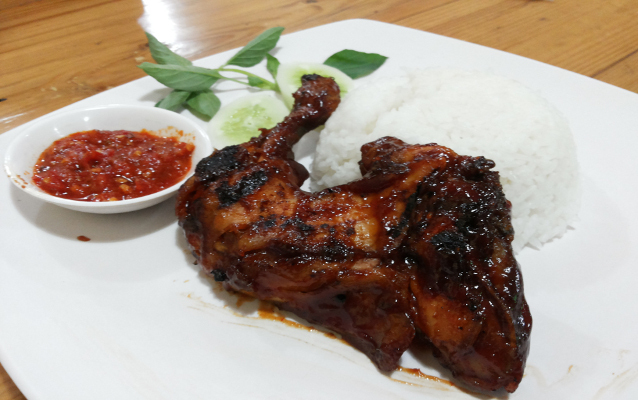  Ayam  Bakar  Kambal  Mantap Enak Ayam  Bakar  Berbumbu Manis Gurih