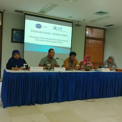 Alumni Budaya Kekerasan Di Sma 70 Jakarta Berawal Dari Keinginan Mencari Jati Diri