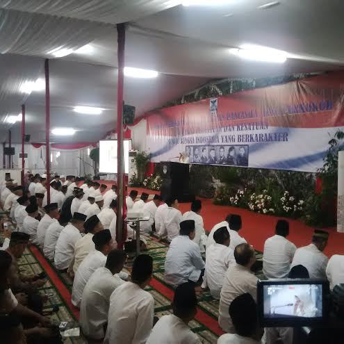 Malam Renungan G 30 S/PKI, KSAD Ingatkan Bahaya Laten Komunis