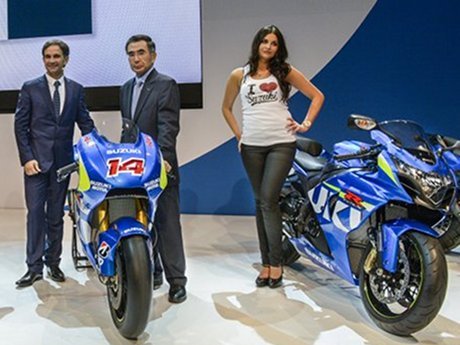 Suzuki Rilis Motor Untuk Balapan Motogp Dan Gsx R 1000