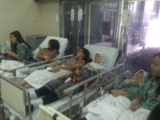 Diduga Keracunan Bubur Ayam, 10 Siswa SMA 55 Jakarta 