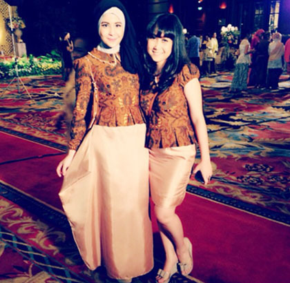 Hijab Style: Cara Padu Padan Batik Ala Hijabers - 3