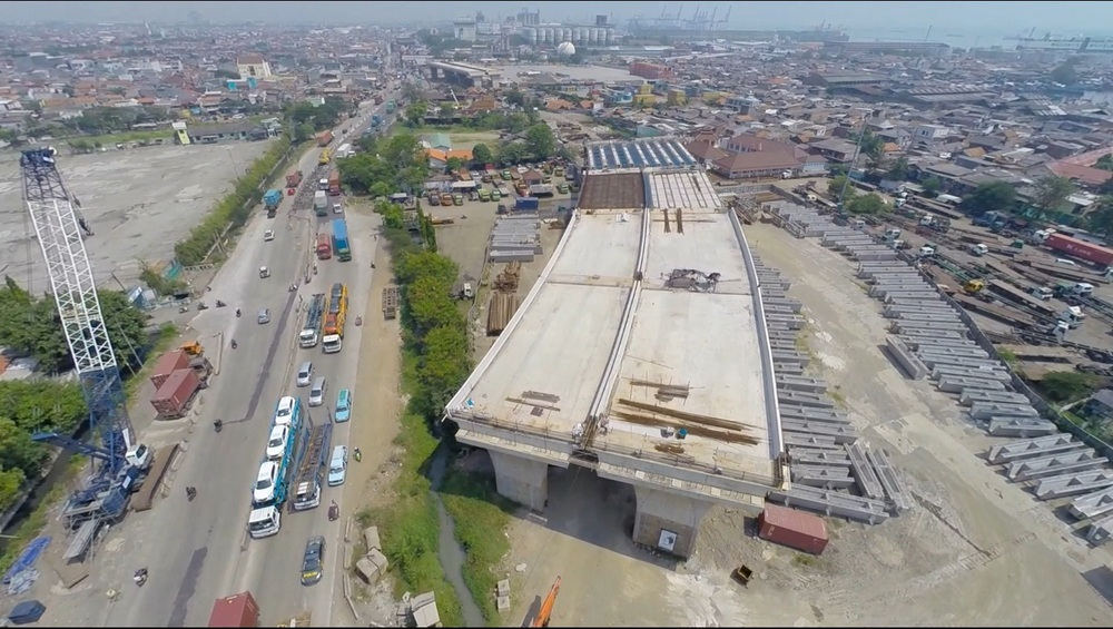 Ini Dia Rencana  Lokasi Pintu  Masuk 6 Tol  Dalam Kota Jakarta
