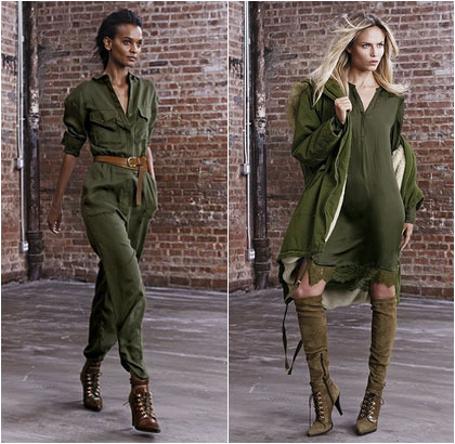 Inspirasi Gaya Army dari Koleksi Fall Winter Terbaru H M