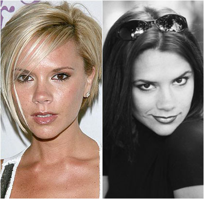  Foto Beragam Model Rambut Bob Ikonik Victoria Beckham 