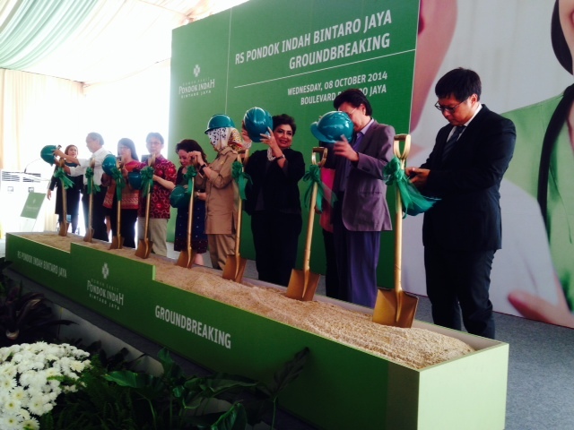 Rumah Sakit Mewah Rp 500 Miliar Dibangun di Bintaro