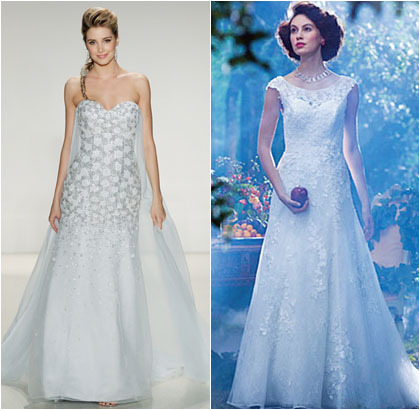 Desainer Ciptakan Gaun Pengantin Terinspirasi dari Elsa Desainer Ciptakan Gaun Pengantin Terinspirasi dari Elsa