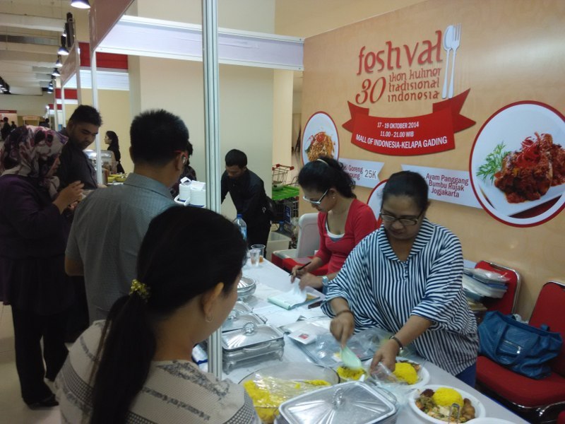 Serbu! Festival 30 Ikon Kuliner Tradisional Indonesia di