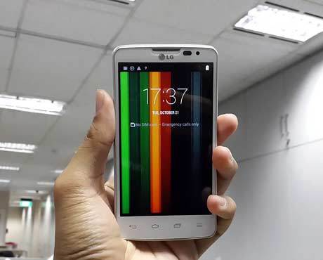 LG L60: Android KitKat Sejutaan untuk BBM-an