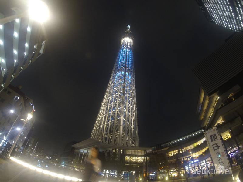 Tokyo Sky Tree, Landmark Keren di Ibukota Jepang