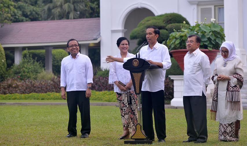 Kegiatan Presiden Jokowi Hari Ini, Lantik Menteri dan Pimpin Sidang Kabinet