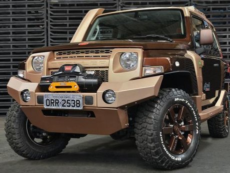 Troller T4, Mobil Off-Road Teranyar Ford Bertampang Bengis
