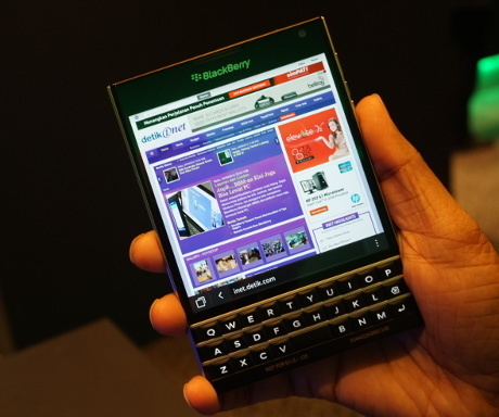 BlackBerry Passport Bisa Dipesan, Harganya Rp 9,6 Juta