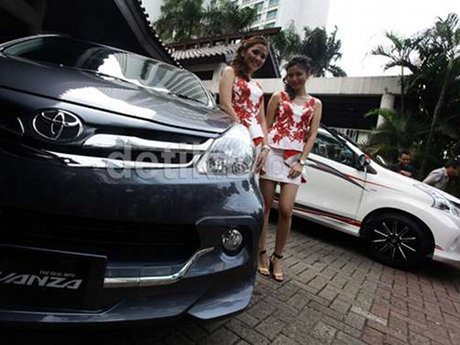 Toyota Kirim 200 000 Unit Lebih Avanza ke Luar  Negeri 